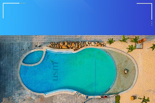 Best beach swimming pool at Go Ranch resort near Yadagirigutta