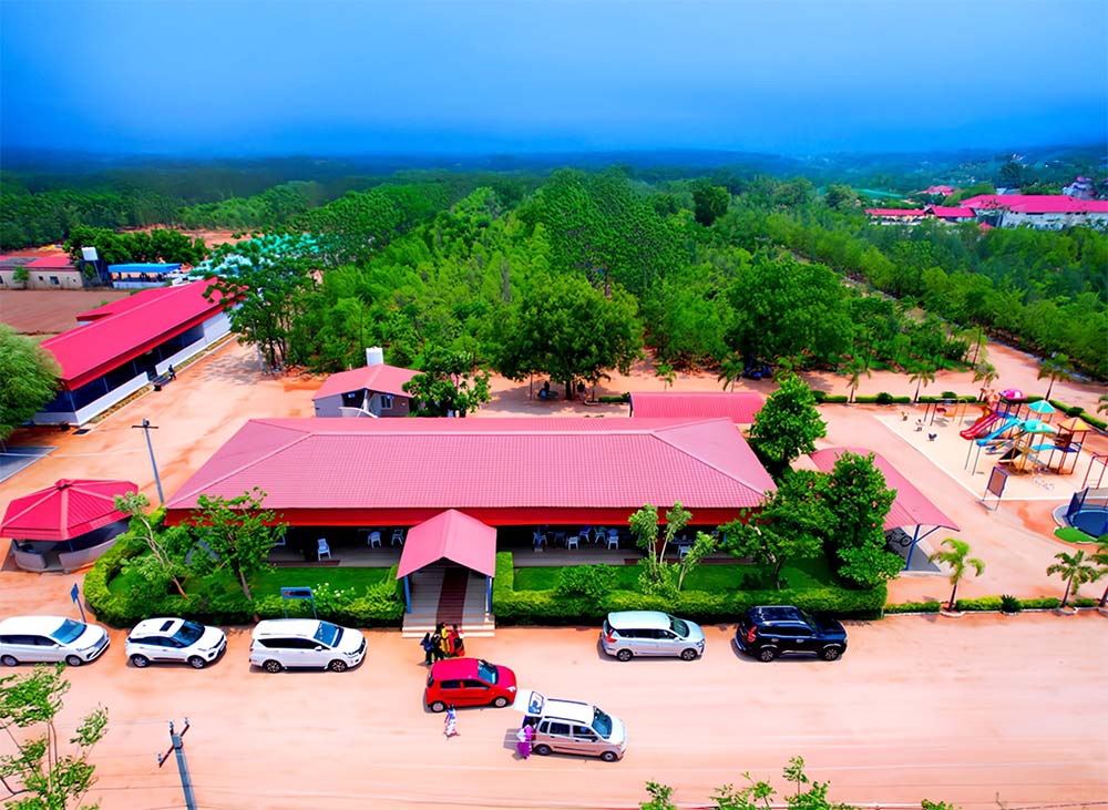 Luxury wedding venue near Hyderabad at Go Ranch resort