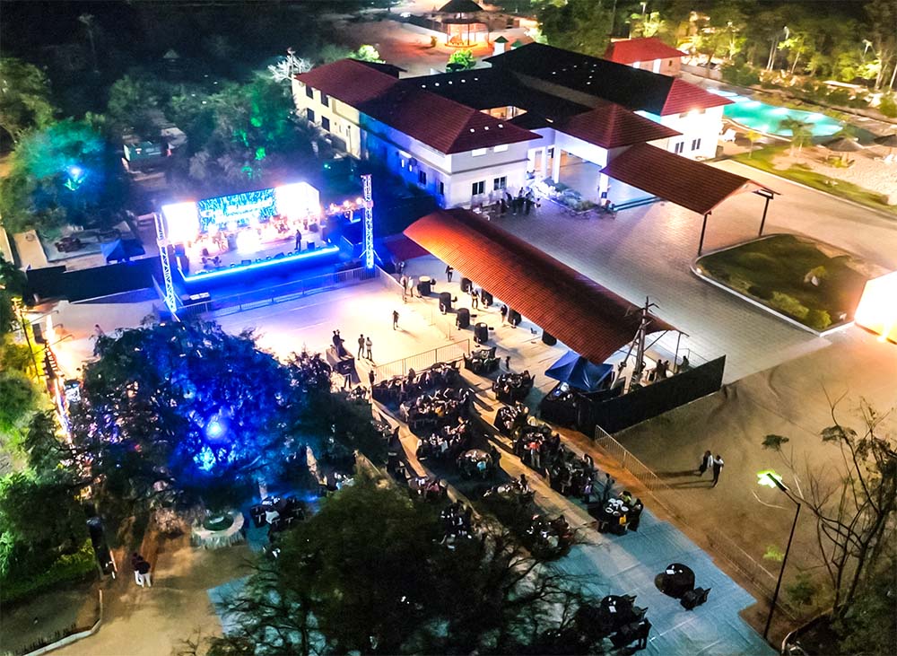 Luxury wedding Venue near Hyderabad At Go Ranch resort.