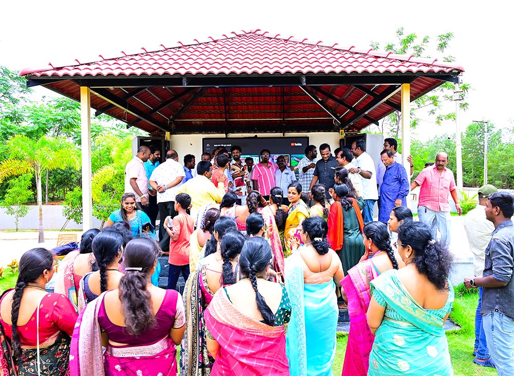 Luxury wedding Venue near Hyderabad At Go Ranch resort.