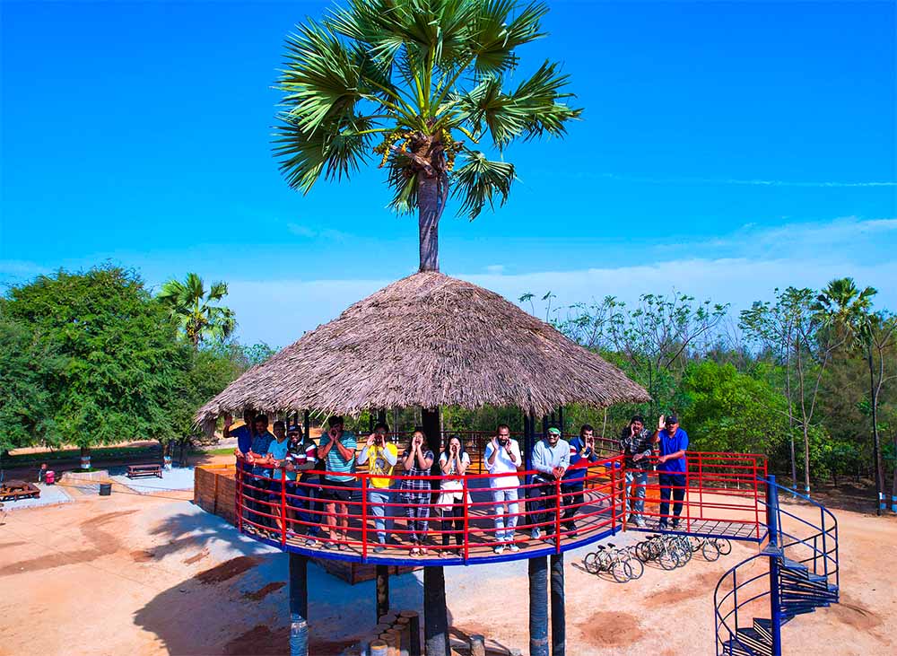 Luxury wedding Venue near Hyderabad At Go Ranch resort.