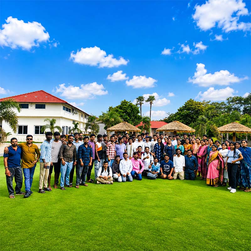 ichor biologics outing day 1 at Go Ranch Resort
