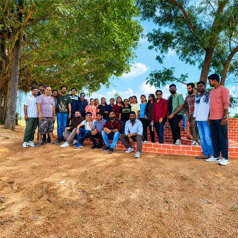 meridian IT india pvt ltd outing day 1 at Go Ranch Resort