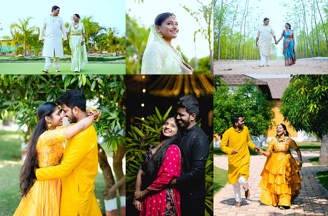 Go Ranch resort near Hyderabad is the perfect place for pre-wedding shoots