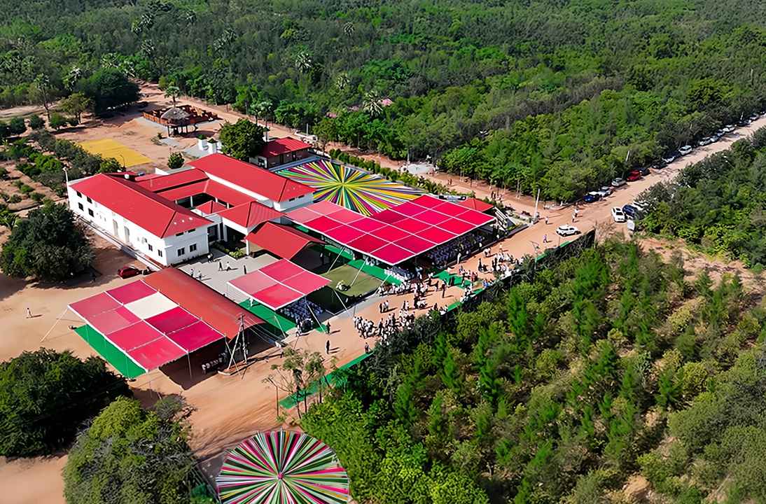 Go Ranch resort, ideal for destination weddings near Hyderabad.